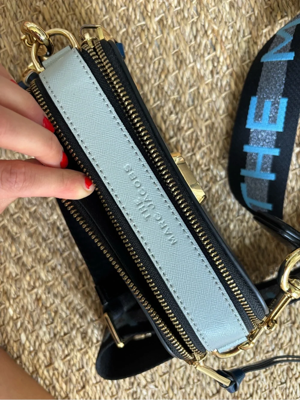 Marc Jacobs Snapshot bag in navy - Picture 7 of 7